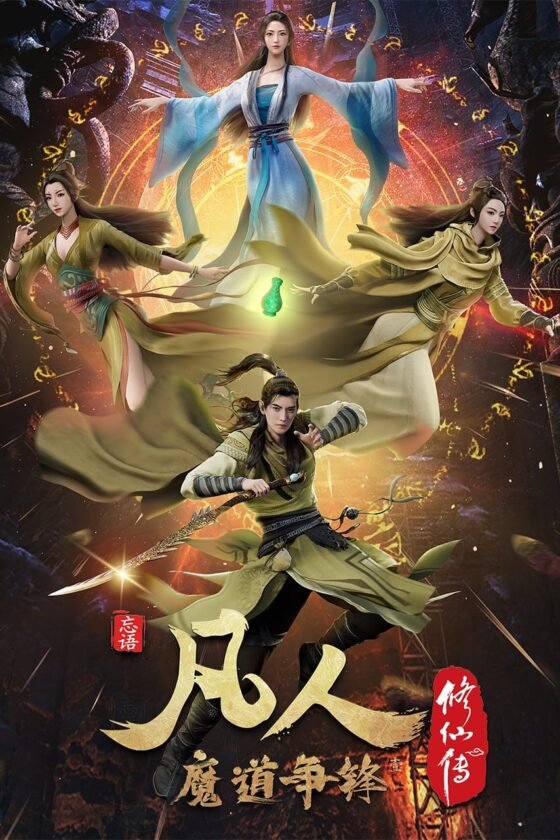 A Record Mortal's Journey To Immortality Temporada 4       | Mundo donghua | Donghualife